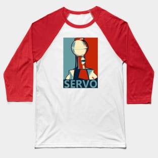 Vote Servo Baseball T-Shirt